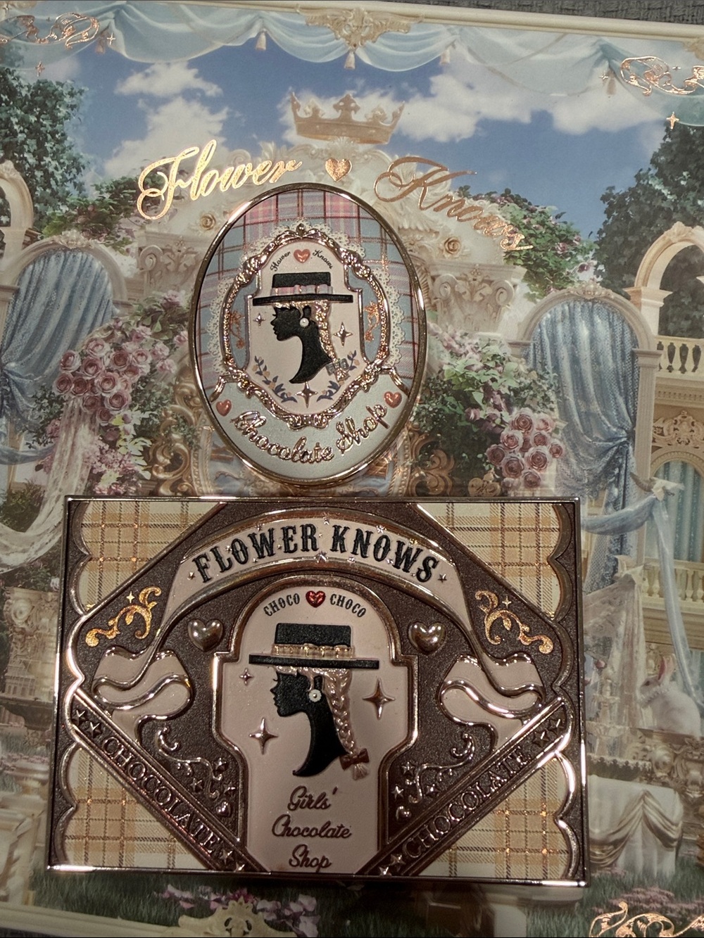 Flower Knows Chocolate Shop Bundle